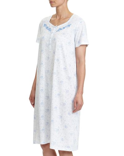Embroidered Nightdress thumbnail