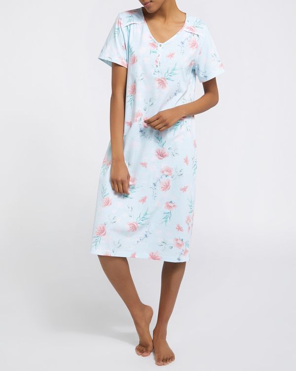 Floral Cotton Nightdress