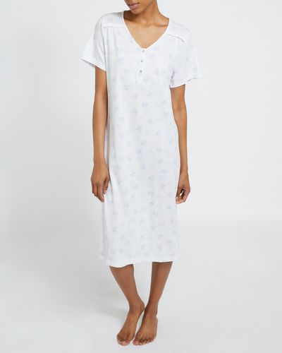Pure Cotton Floral Nightdress thumbnail