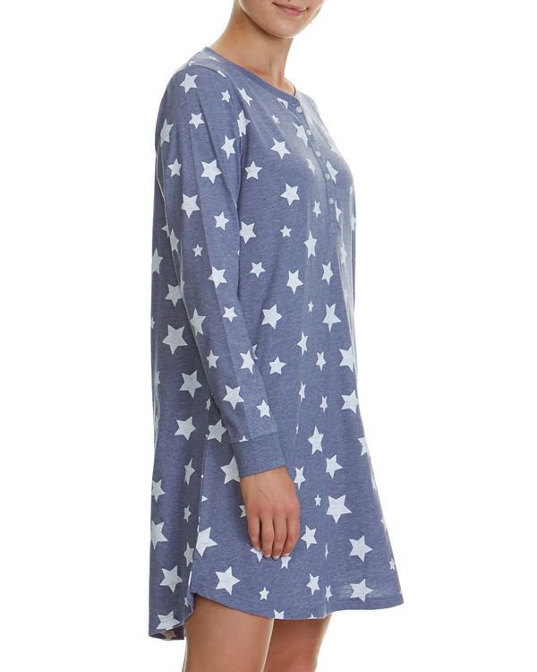 Star Print Nightdress
