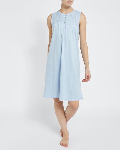 Cotton Broderie Anglaise Nightdress