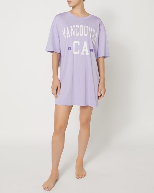 Oversized T-Shirt Nightdress
