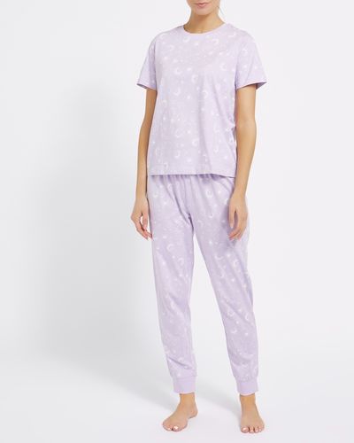 Cotton Cuffed Leg Pyjama Set