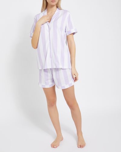 Cotton Revere Short Pyjama Set