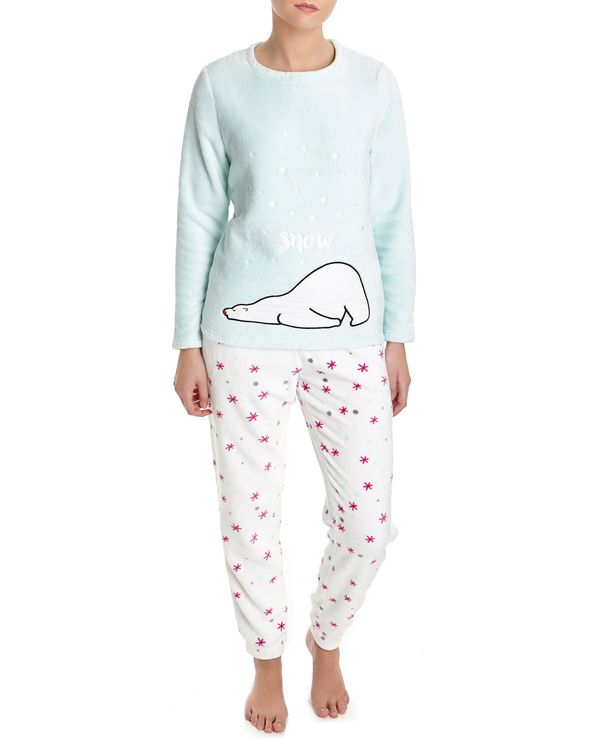Bear Soft Fleece Pyjama Set