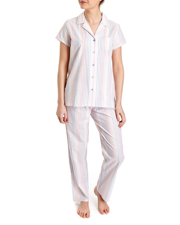 Stripe Revere Pyjamas
