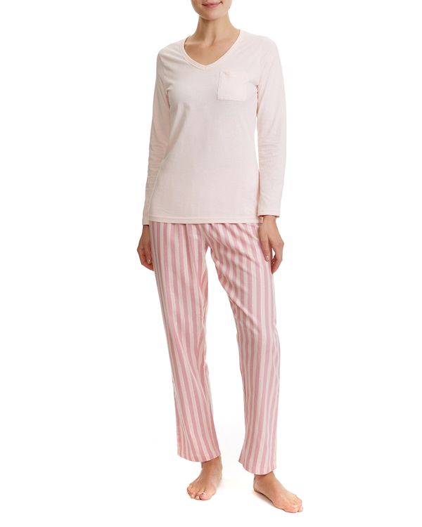 Pink Lurex Pyjamas