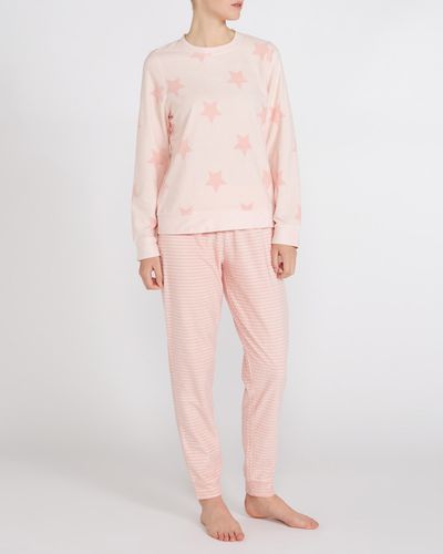 Dunnes Stores  Multi Fluffy Fleece Pyjamas