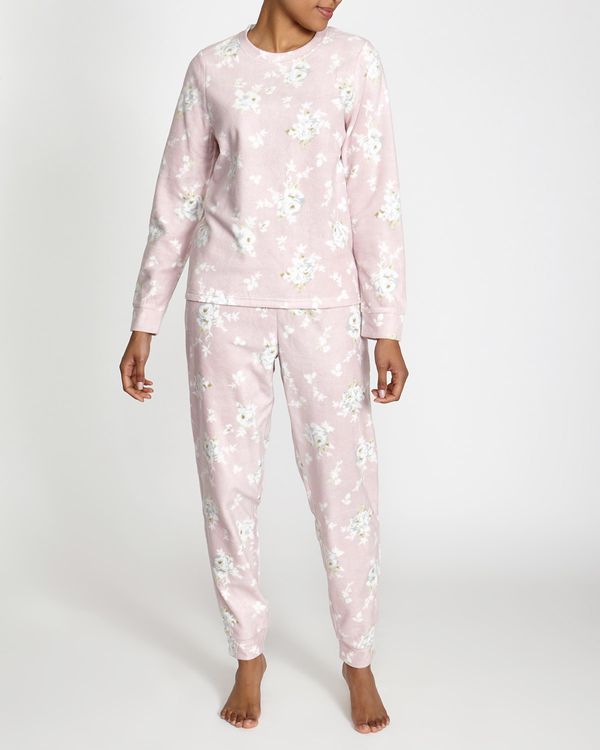 Floral Micro Fleece Pyjamas