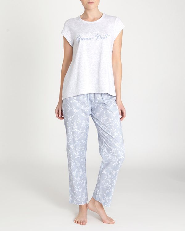 Blue Chambray Pyjama Set