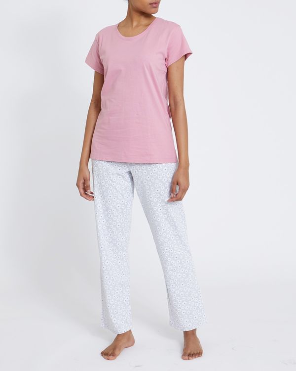 Daisy Straight Leg Pyjama Set