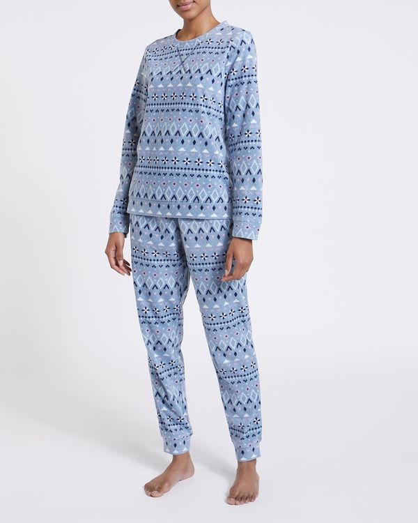 Fair Isle Microfleece Pyjamas