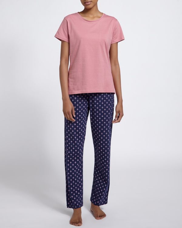 Tile Short-Sleeved Pyjamas