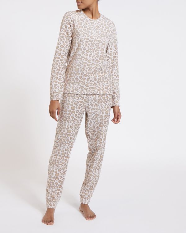 Leopard Microfleece Pyjamas