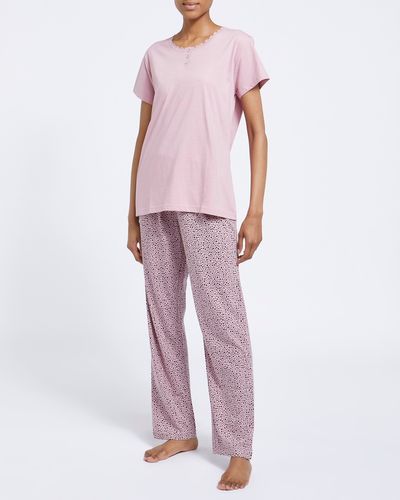 Henley Knit Pyjamas thumbnail