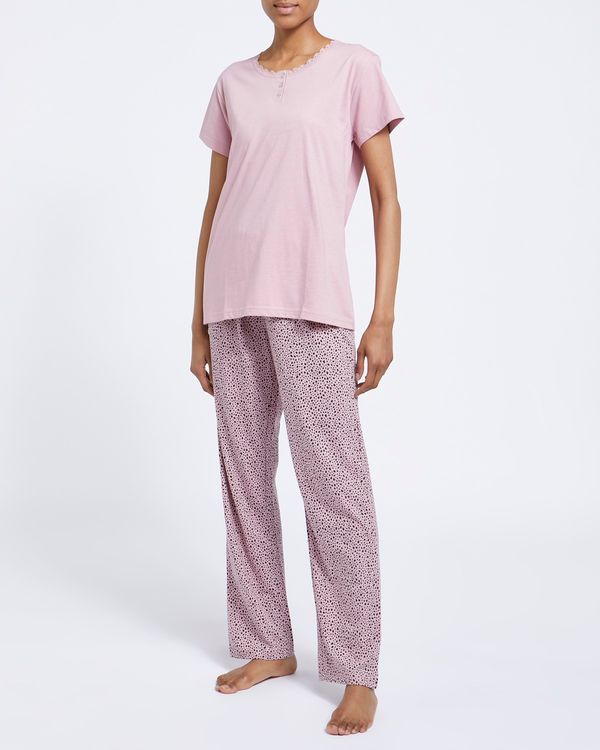 Henley Knit Pyjamas