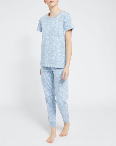 Knit Cuff Pyjamas