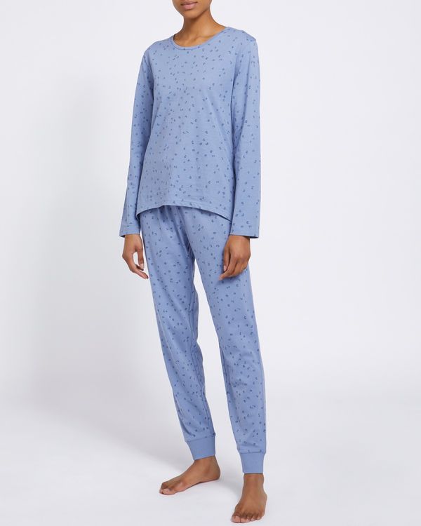 Dunnes Stores | Multi Knit Cuff Pyjamas