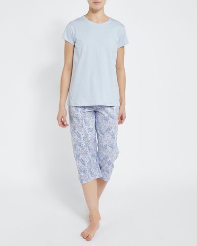 Knit Crop Pyjamas
