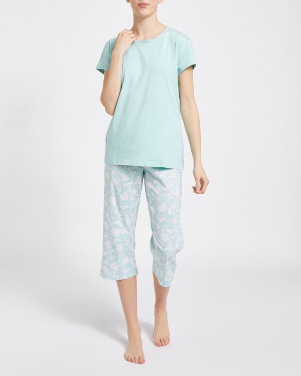 Knit Crop Pyjama Set