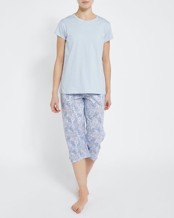 Knit Crop Pyjama Set