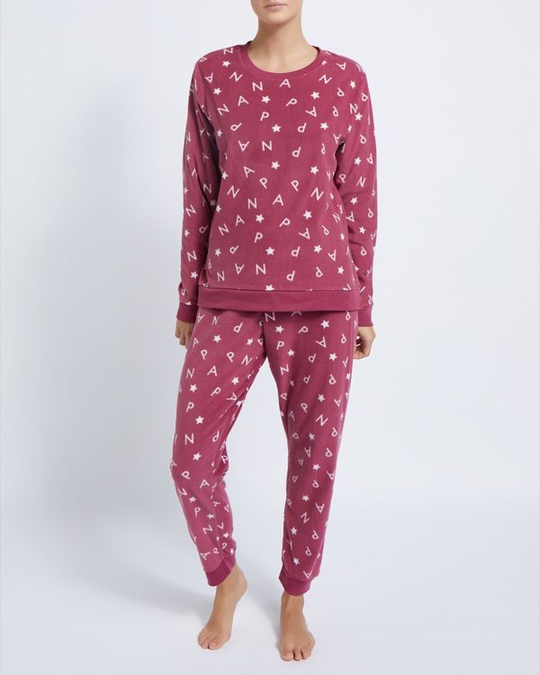 Microfleece Pyjamas Set