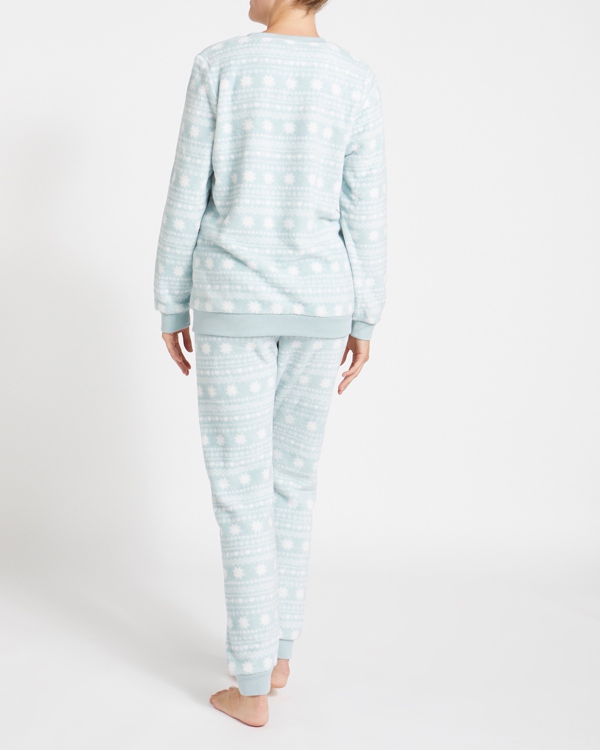 Fluffy Fleece Pyjamas Set
