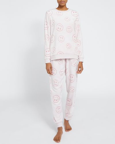Fluffy Fleece Pyjama Set