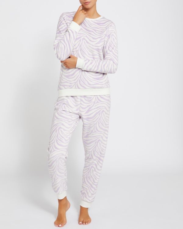 Fluffy Fleece Pyjama Set