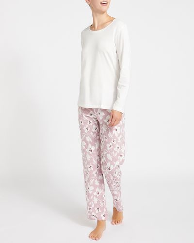 Cotton Knit Pyjamas Set