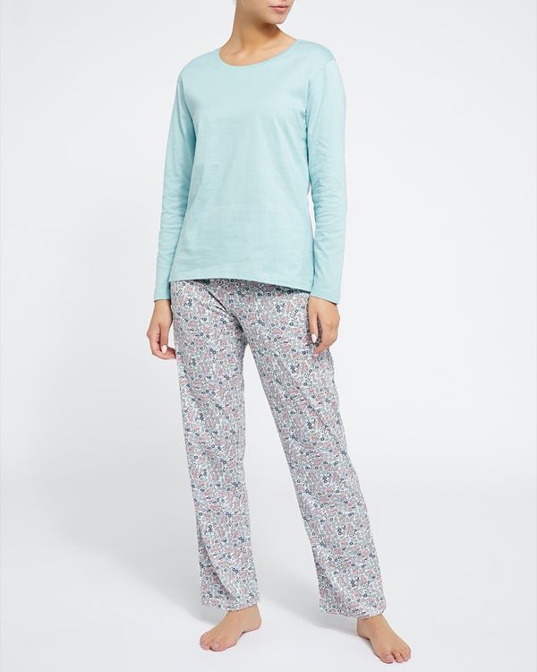 Cotton Knit Pyjamas Set