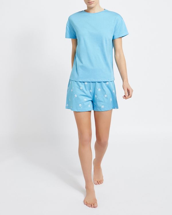 T-Shirt And Short Pyjamas Set