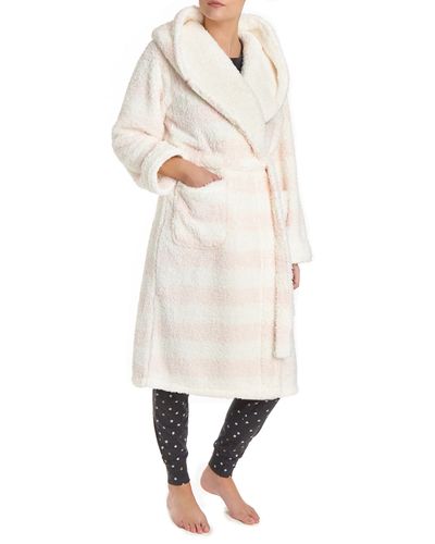 Feather Fleece Dressing Gown thumbnail