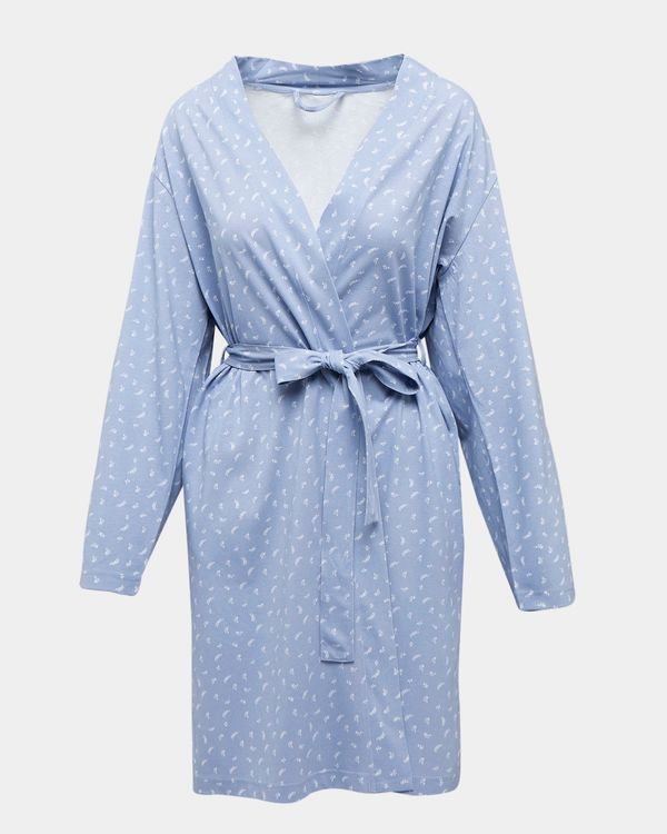 Jersey Dressing Gown