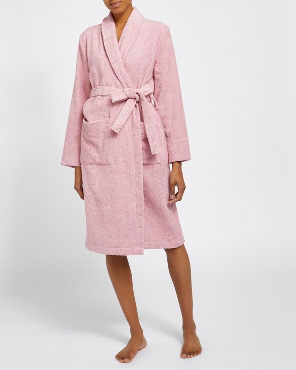 Cotton Towelling Robe