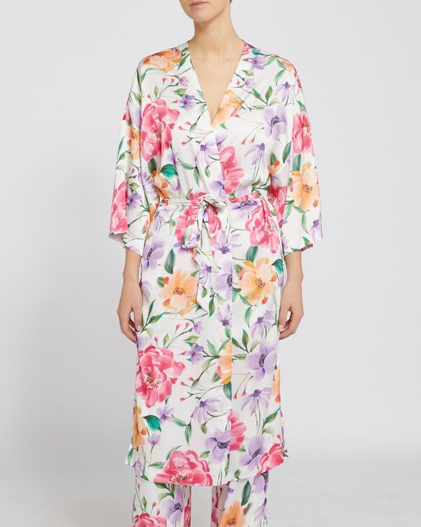 Dunnes Stores | Print Satin Printed Floral Wrap