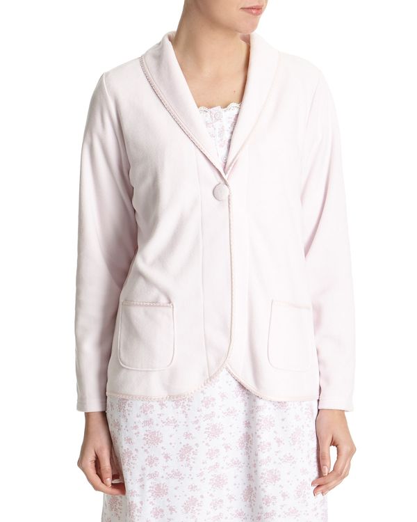 Button Bed Jacket