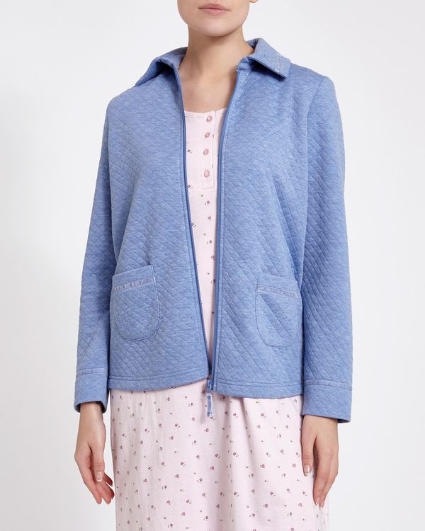 Quilted Bed Jacket
