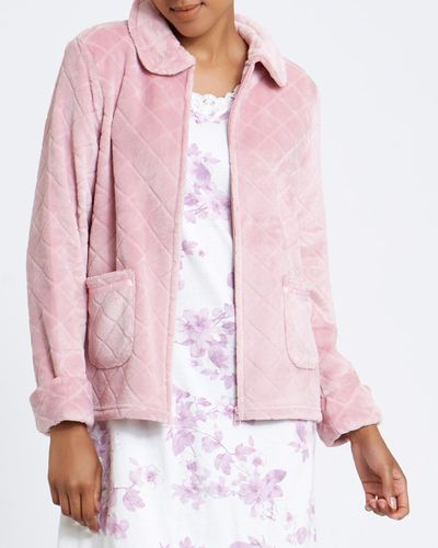 Quilted Bed Jacket thumbnail