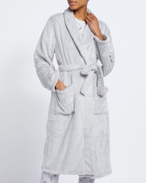 Fluffy Dressing Gown