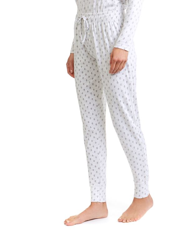 Cuffed Printed Pyjama Pants