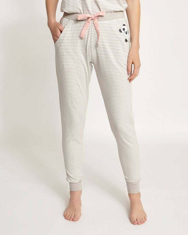Panda Stripe Pyjama Pants