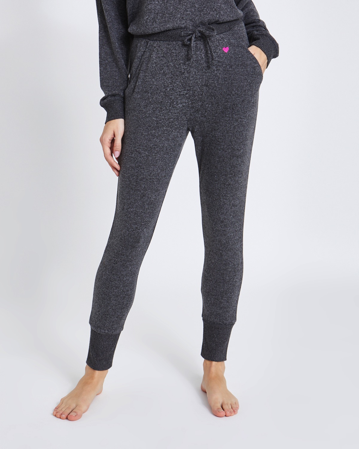 Dunnes Stores Charcoal Skinny Lounge Joggers