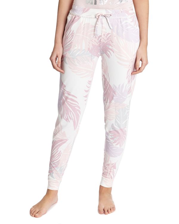 Leaf Print Pyjama Pants