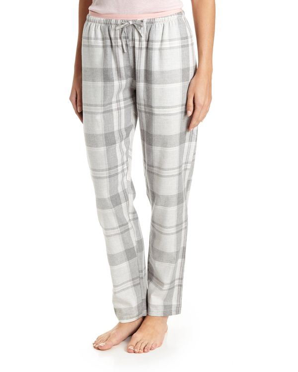 Cotton Check Pyjama Pants