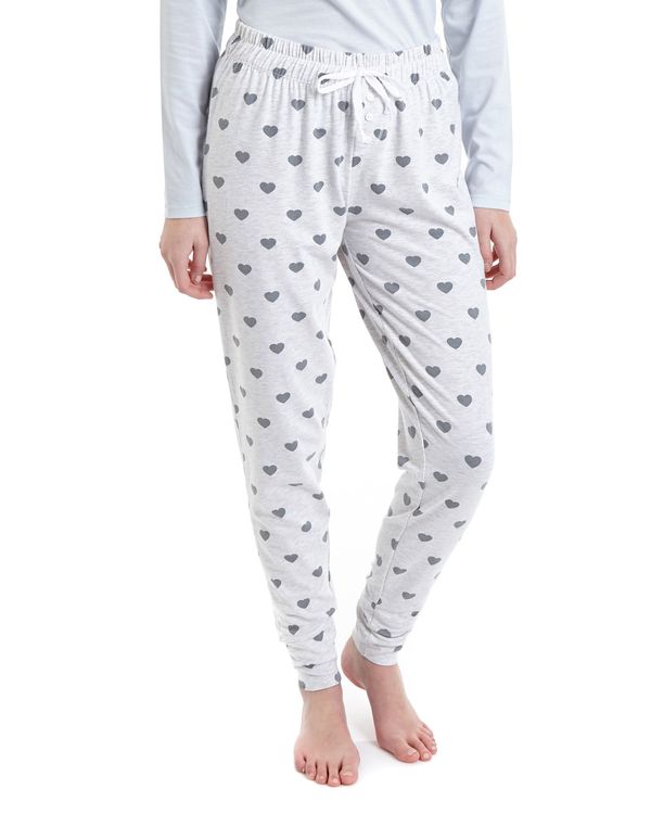 Heart Print Pyjama Pants