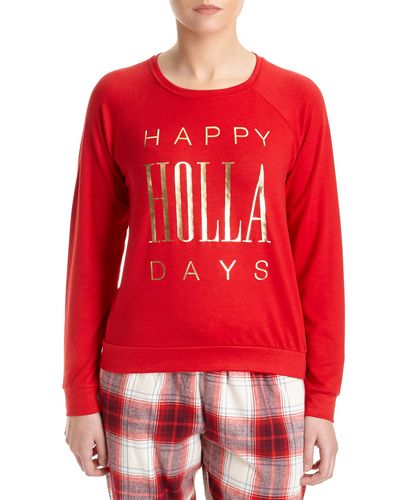 Happy Holla Days Pyjama Top thumbnail