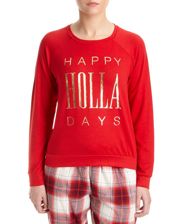 Happy Holla Days Pyjama Top