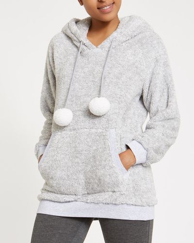 Soft Hoodie With Ears thumbnail