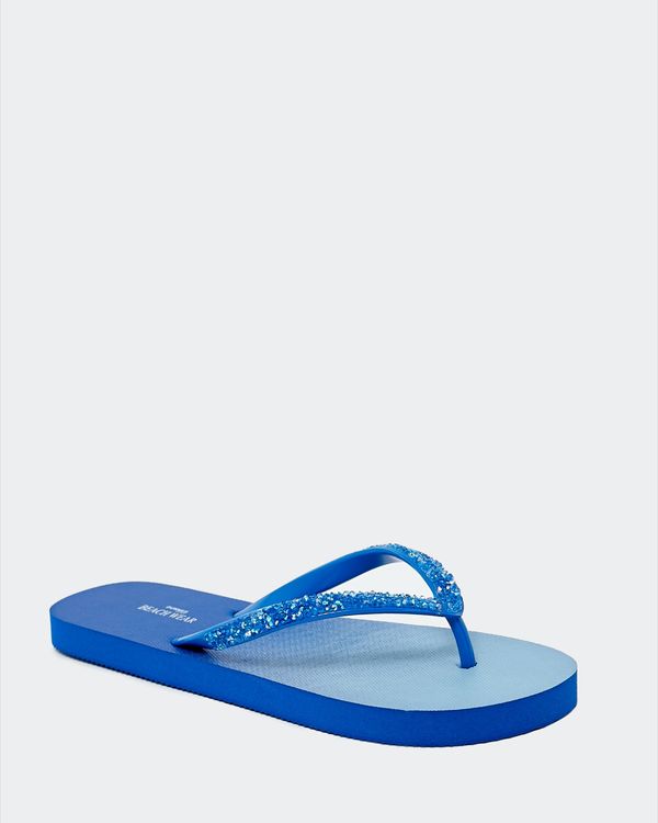 Dunnes Stores | Blue Ombre Flip Flop